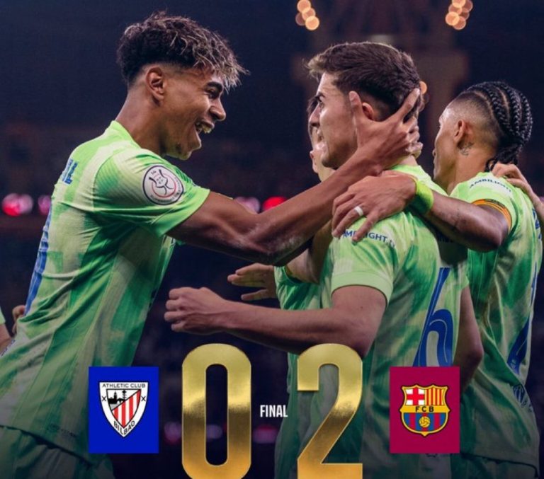 Barcelona, a la final de la Supercopa de España