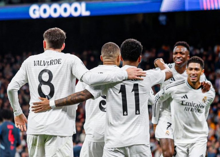 PSG le propina otra derrota al City y Real Madrid vuelve a golear en Champions