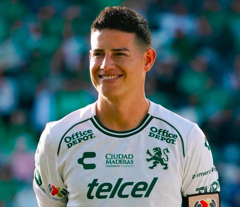 James, Borré, Cambindo y más, los goleadores del fin de semana