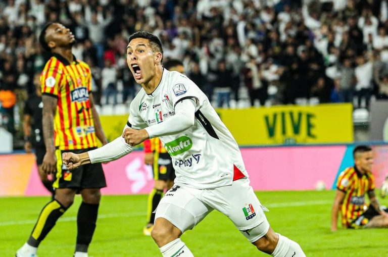 Once Caldas se quedó con un clásico picante ante Pereira