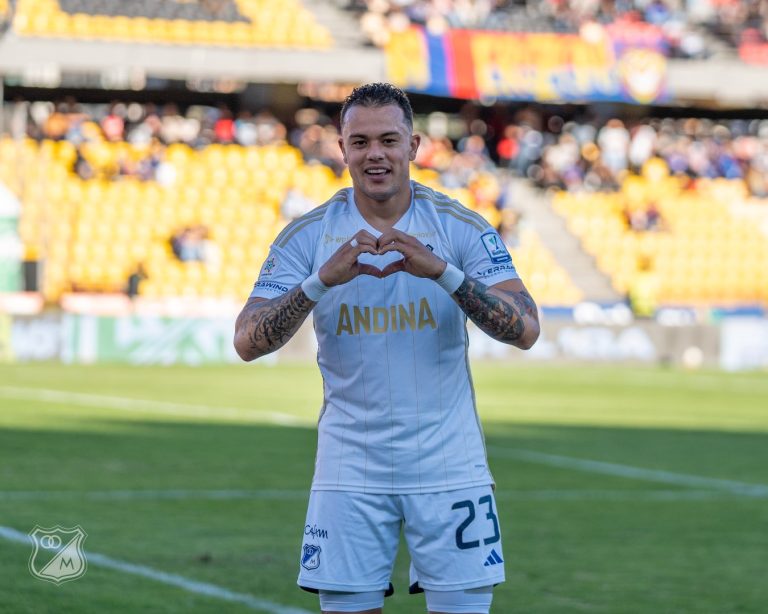 Millonarios y David González debutaron con triunfo en la Liga