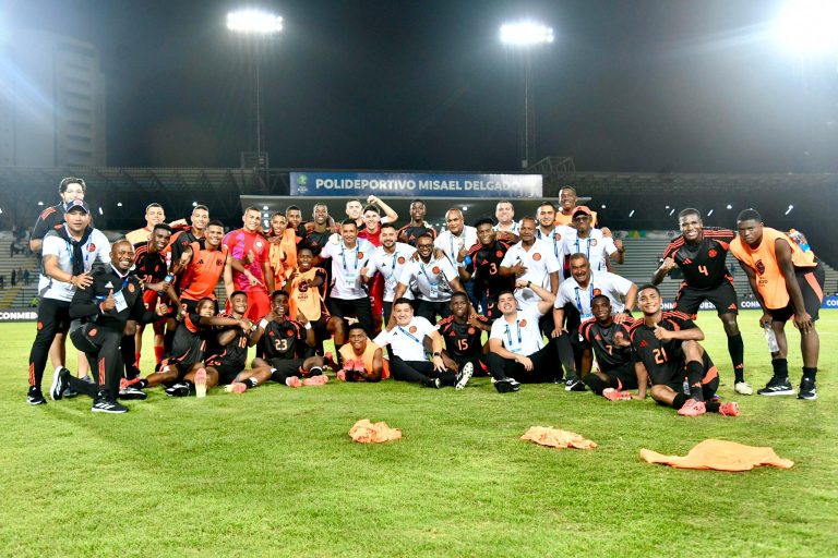 Colombia busca seguir con paso firme en el Sudamericano Sub 20
