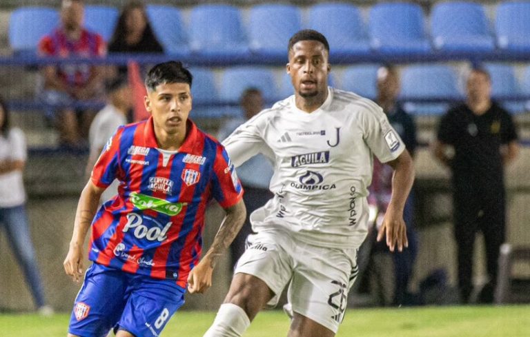 Junior resistió y sacó un punto ante Unión Magdalena