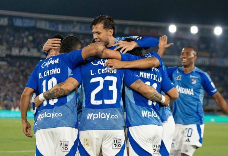 Giordana marca gol agónico para darle el triunfo a Millonarios ante La Equidad