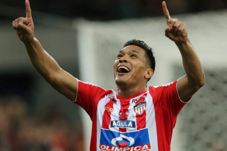 Sorpresa en Barranquilla: Teo Gutiérrez regresa al Junior