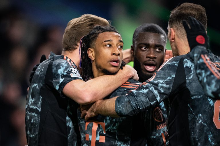 Bayern dio el primer golpe y Milán cedió en la Champions