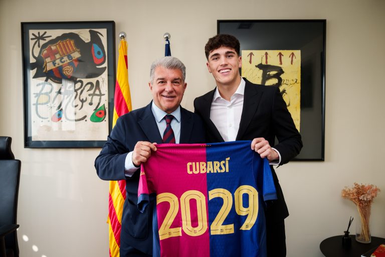 Joya del Barcelona renovó contrato