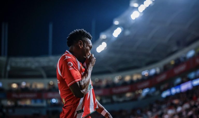 Cambindo y Rosero marcaron en victoria de Necaxa sobre América