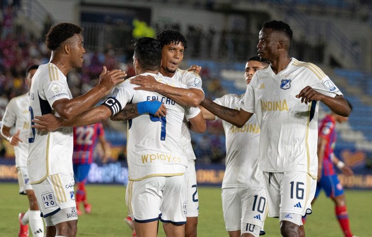 Millonarios vence en juego aplazado a Unión