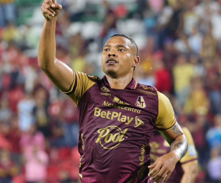 Tolima venció a Alianza y es líder parcial