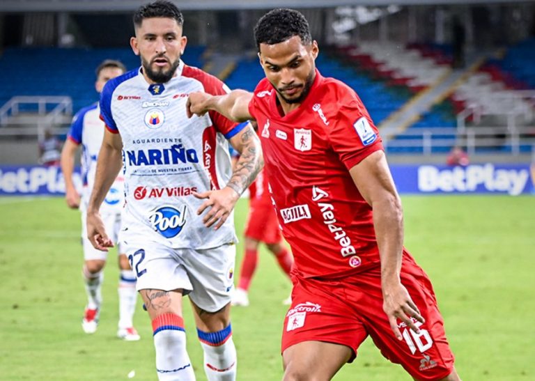 América y Pasto igualan en el Pascual