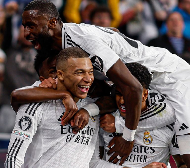 Real Madrid eliminó al City en Champions League