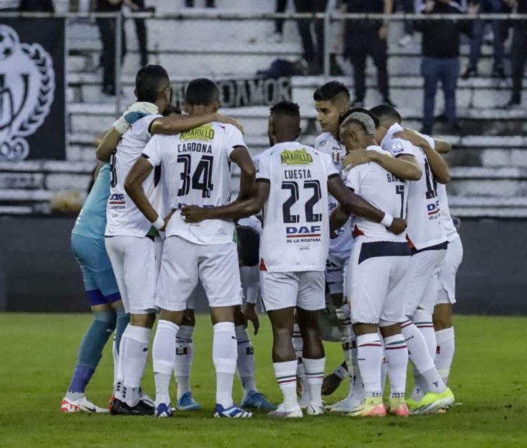Once Caldas vence a Águilas y es líder parcial