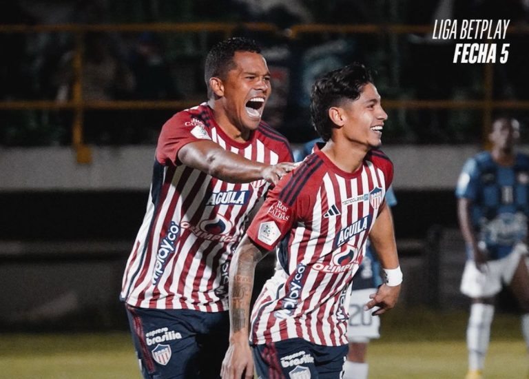 Junior corta la mala racha en Tunja