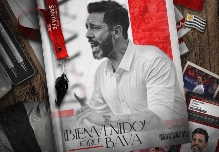 Santa Fe oficializó la contratación de Jorge Bava