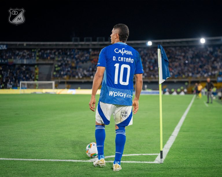 Otra baja para Millonarios de cara al clásico ante Santa Fe
