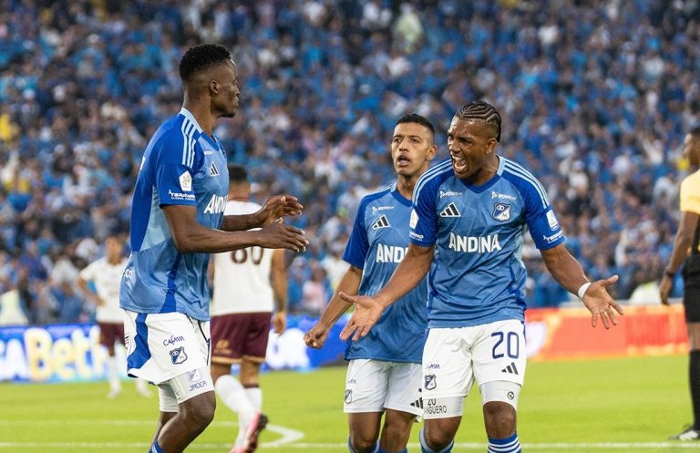 Millonarios venció al Tolima y respira