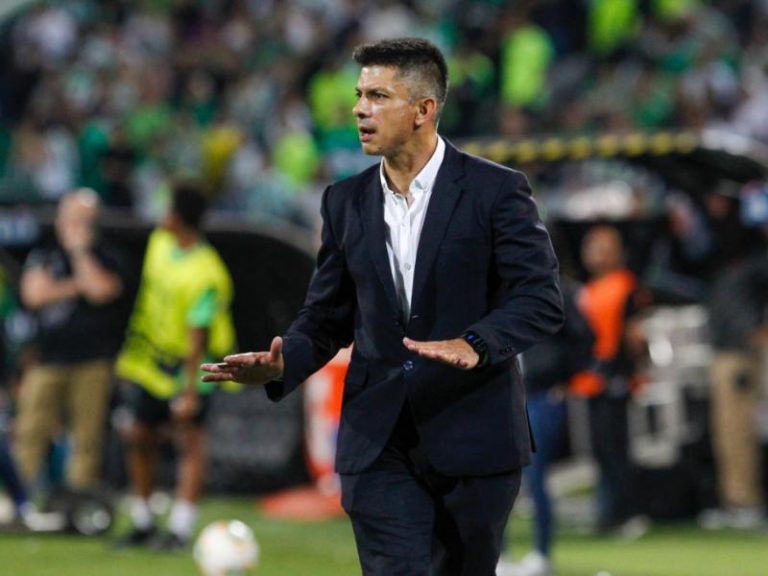 Gustavo Florentín le dijo adiós al Bucaramanga: solo ganó un partido