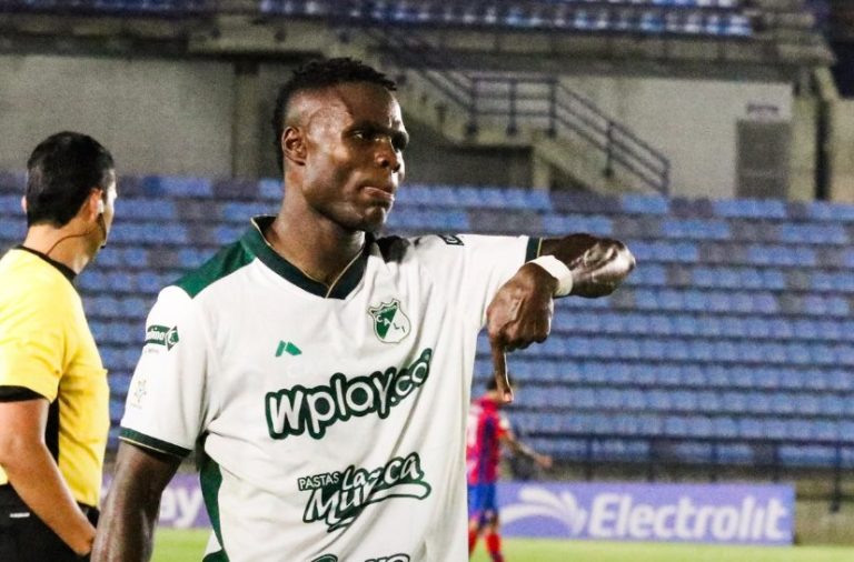 Cali salva un agónico empate ante Unión