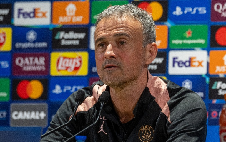 Luis Enrique, cauteloso con el Liverpool de Luis Díaz