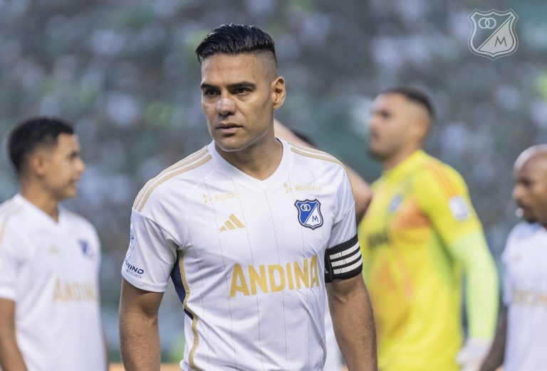 Falcao sufre lesión: parte médico y tiempo de baja estimado
