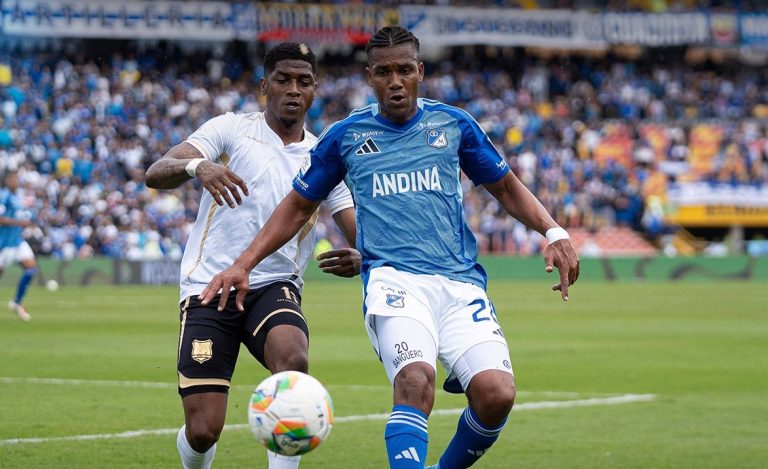 Millonarios cortó su serie de derrotas con 10 hombres