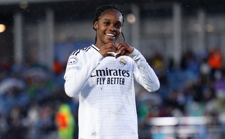 Linda Caicedo marcó golazo en triunfo del Madrid por Champions Femenina