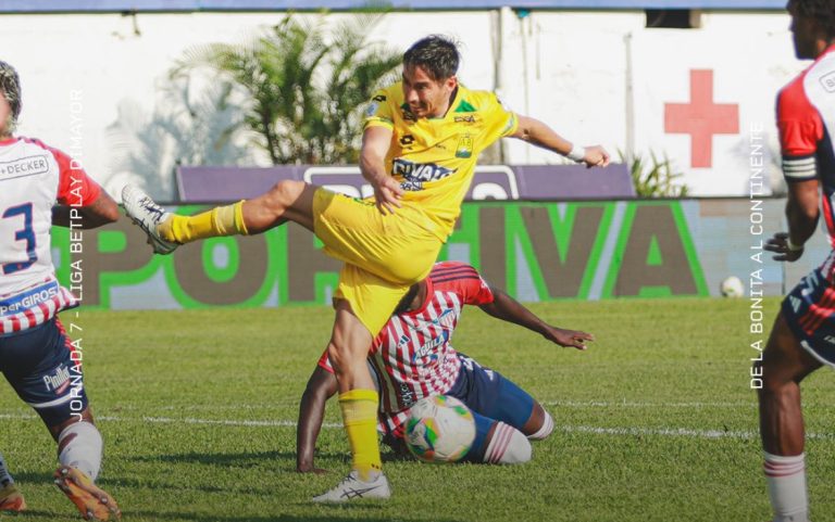 Junior empató con Bucaramanga que sigue sin ganar