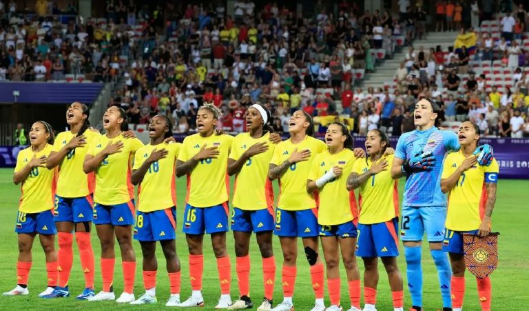 Las convocadas de Colombia para enfrentar a Japón