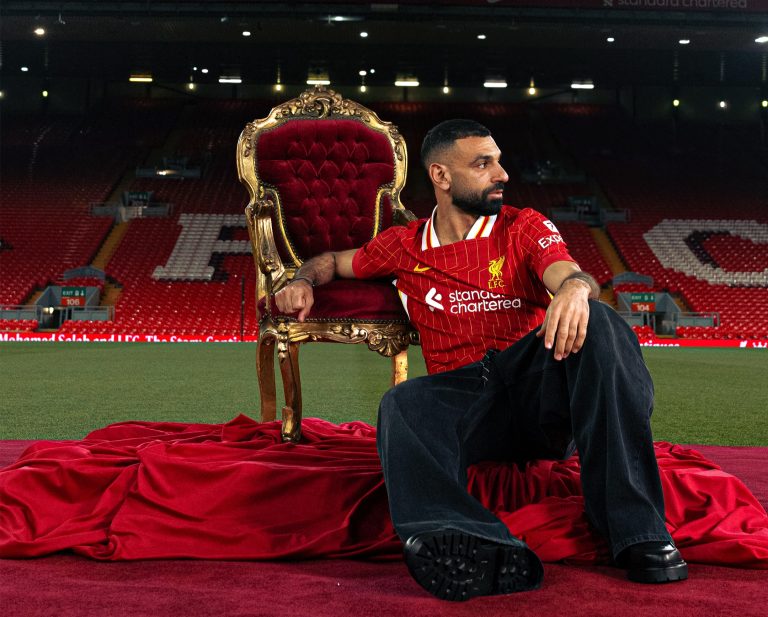 Hay Salah para rato en el Liverpool