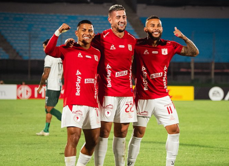 América se mide por lo alto contra Corinthians en Cali