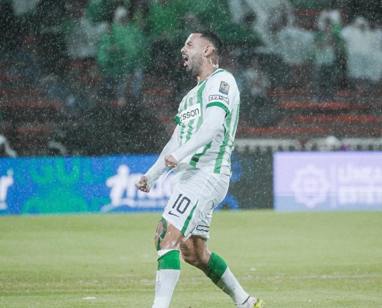 Nacional vence a Pasto, asegura la clasificación y lidera la Liga