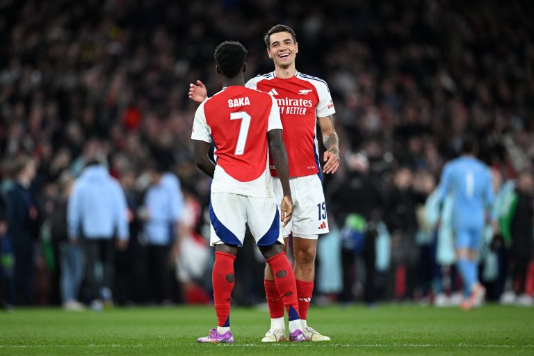 Goleada histórica del Arsenal al Real Madrid: semifinales casi definidas