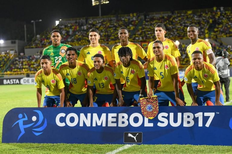 Colombia perdió en penales la final del Sudamericano Sub 17
