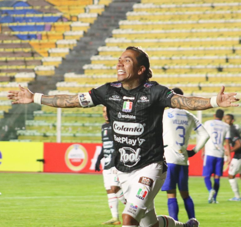 Dayro Moreno y Jorge Soto, en el XI ideal de la semana de Sudamericana
