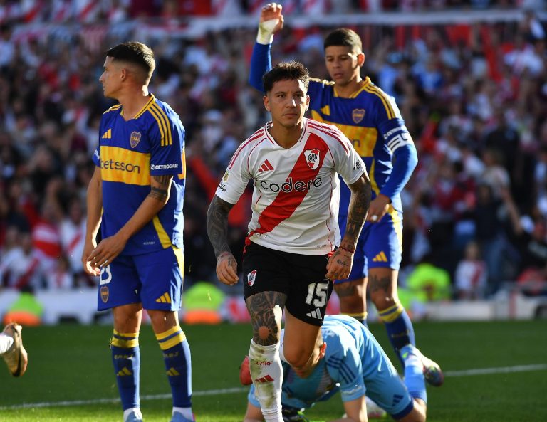 River se queda con el Superclásico ante Boca