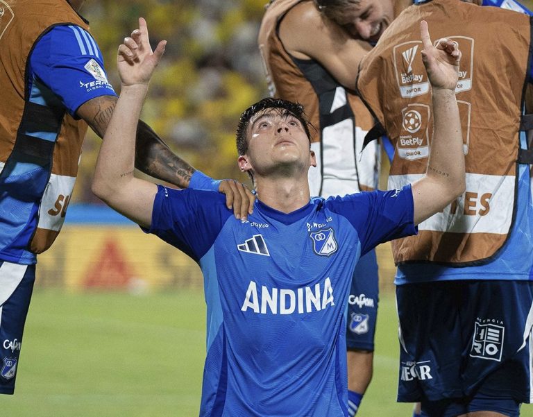 Millonarios vence a Bucaramanga y asume el liderato