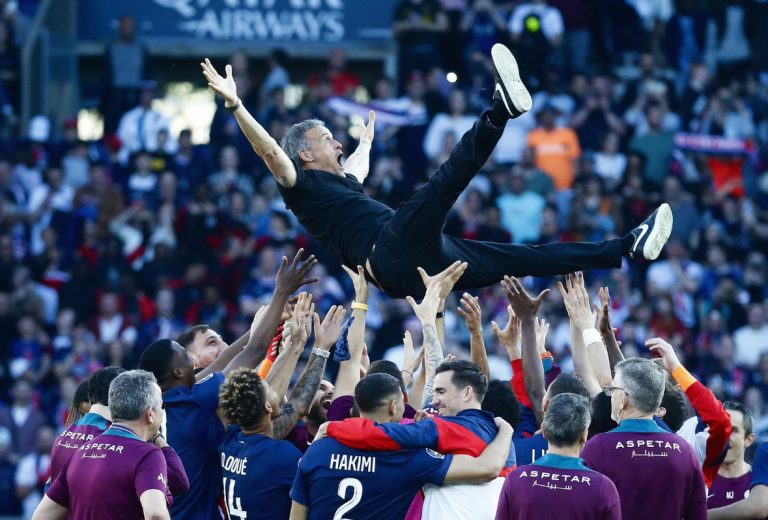 PSG, campeón de Francia de manera anticipada