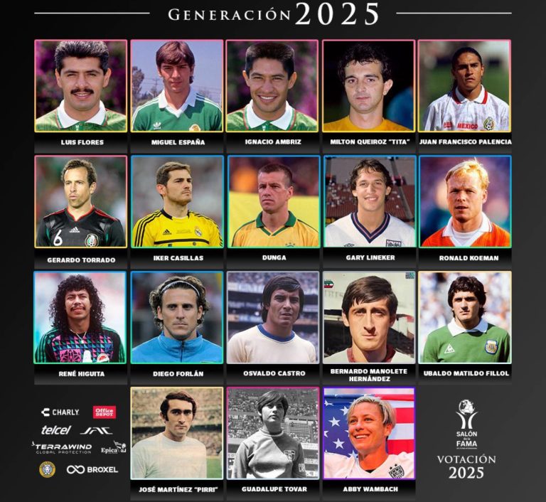 Higuita y otras leyendas ingresan al Salón de la Fama del Fútbol Internacional