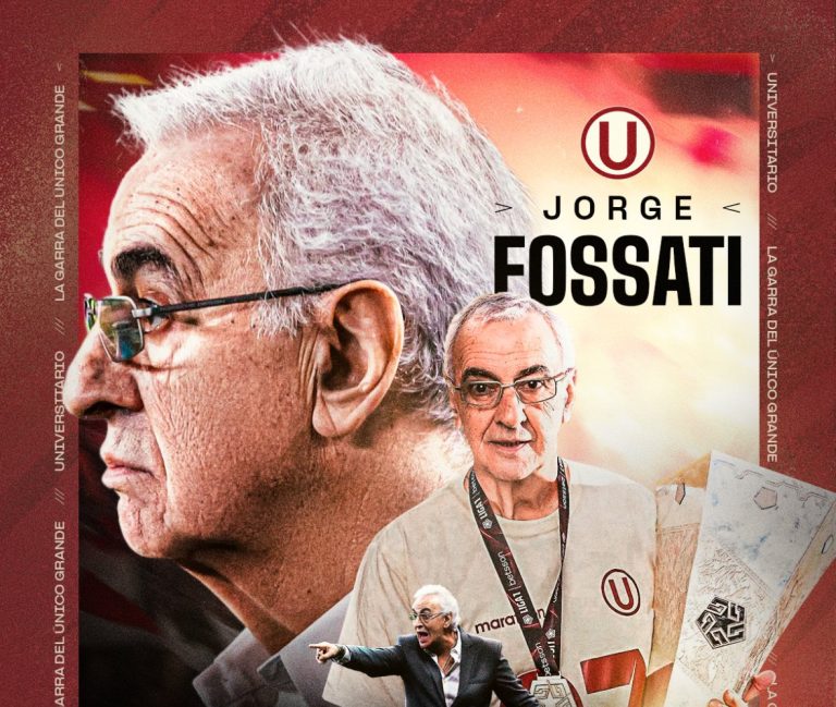 Fossati vuelve a Universitario