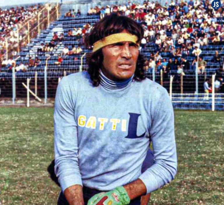 Murió Gatti, el fútbol perdió al primer 'Loco'