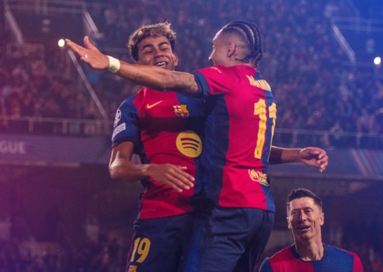 Barcelona goleó y dejó casi lista la clasificación