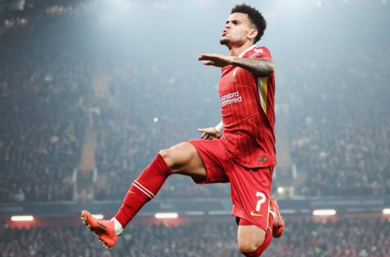 Video: Golazo de Luis Díaz en victoria del Liverpool por Premier League