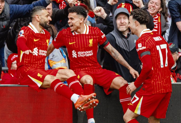 Luis Díaz, Borja, Yaser y más colombianos que marcaron golazos este fin de semana