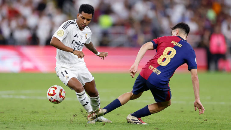 Barcelona y Real Madrid se enfrentan por un nuevo título