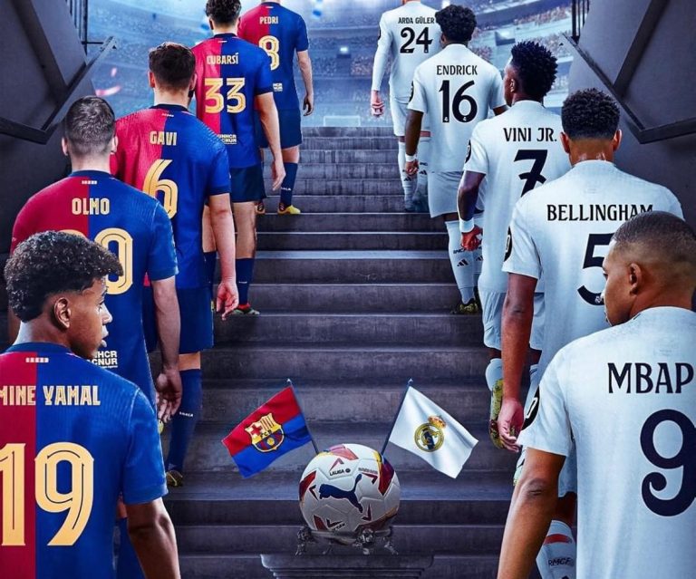 Real Madrid Vs. Bacelona, Clásico en la final de la Copa del Rey