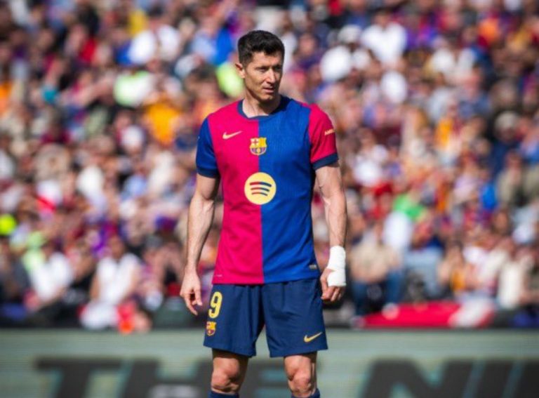 Robert Lewandowski se perdería la final de la Copa del Rey ante el Real Madrid
