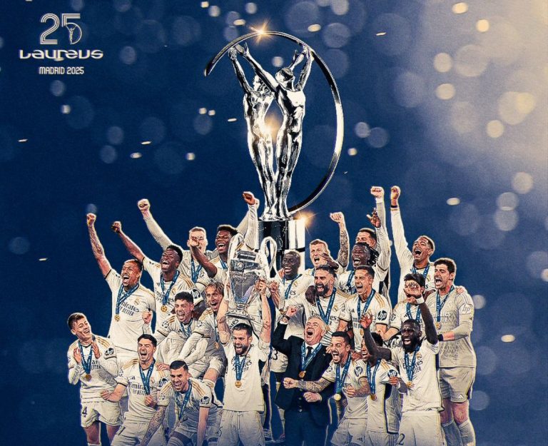 Real Madrid y Lamine Yamal, galardonados en los Premios Laureus