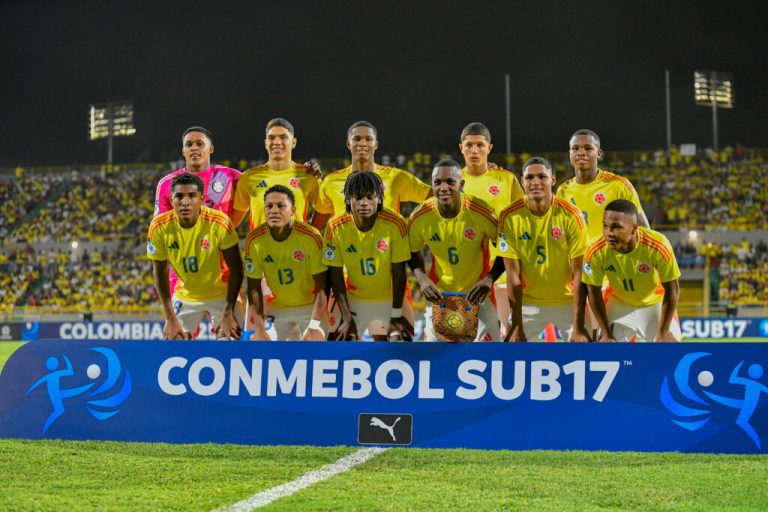 Colombia contra Alemania en el Mundial sub 17
