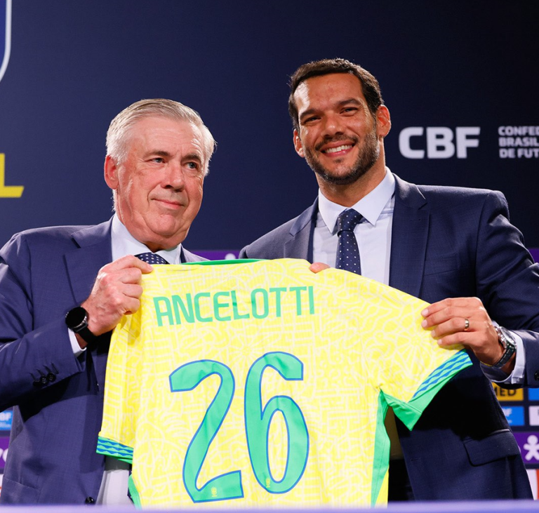 FIFA investiga contratación de Ancelotti por Selección de Brasil